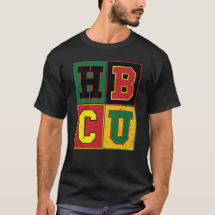 HBCU Historically Black College University HBCU T-Shirt