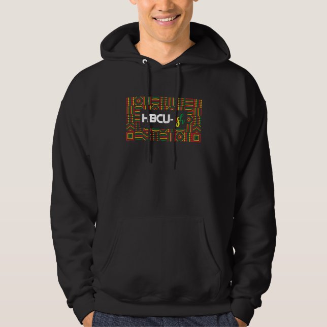 Hbcu ish  Black Youth Leader African Pride Educati Hoodie (Front)