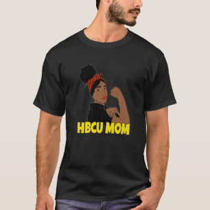 Hbcu Mum Strength Family Parent   T-Shirt