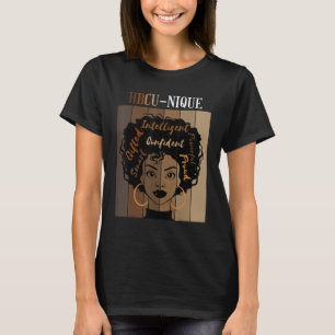 HBCU nique Graduate Alumni Historical Black Colleg T-Shirt
