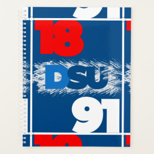 HBCU-PRO: 1891 DSU Hornets Planner