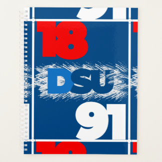 HBCU-PRO: 1891 DSU Hornets Planner