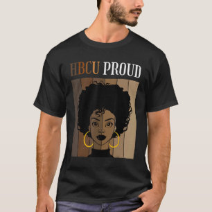 HBCU Proud Historical Black Colleges Universities  T-Shirt