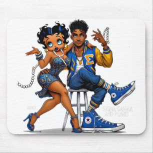 HBCU SORORITY MOUSEPAD