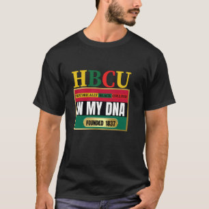 HBCU, Souvenir, Academic Red, Black and Green HBCU T-Shirt