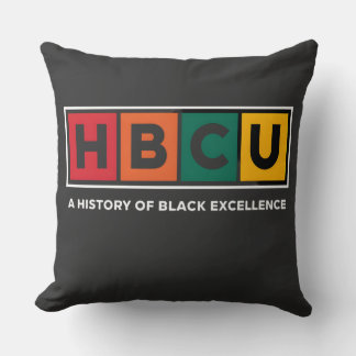 HBCU Throw Pillow