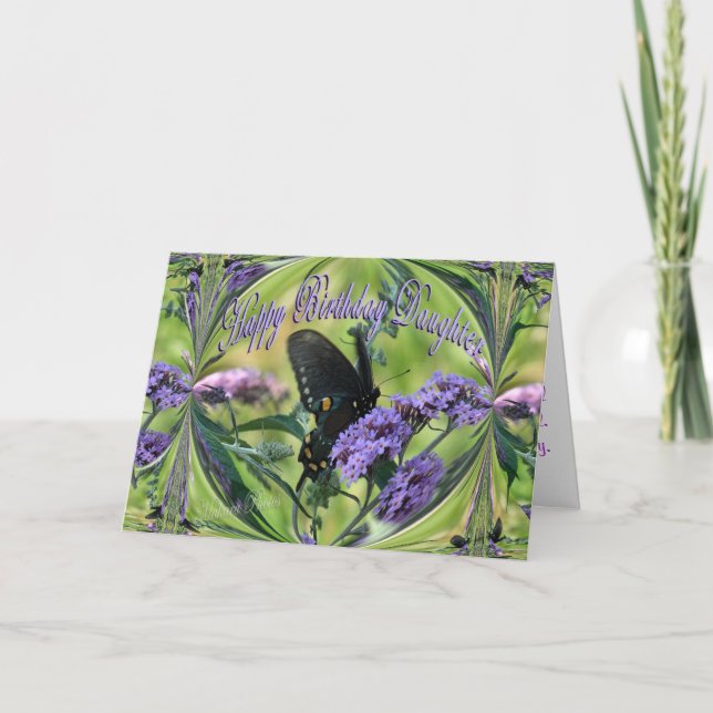 HBdayDaughter-customise Card (Front)