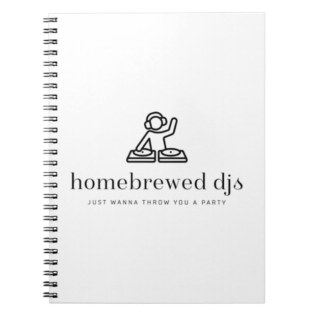 HBDJ Notebook (Front)