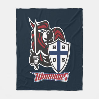 HBDS Warriors Fleece stadium blanket