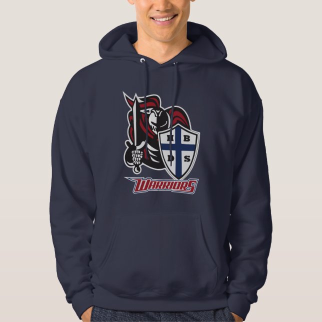HBDS Warriors Ice Hockey Sweatshirt (Front)