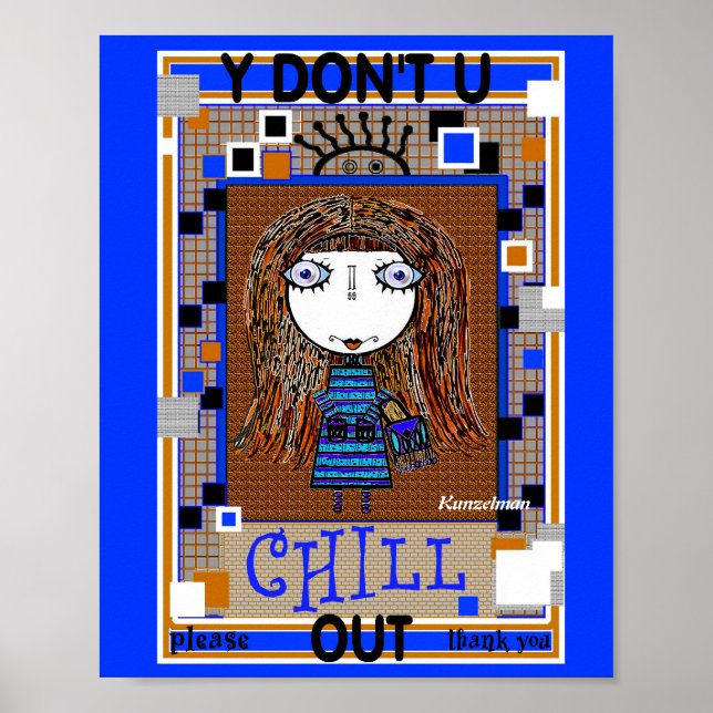 HBM POSTER CHILL (Front)