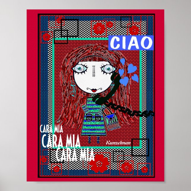 HBM POSTER CIAO (Front)