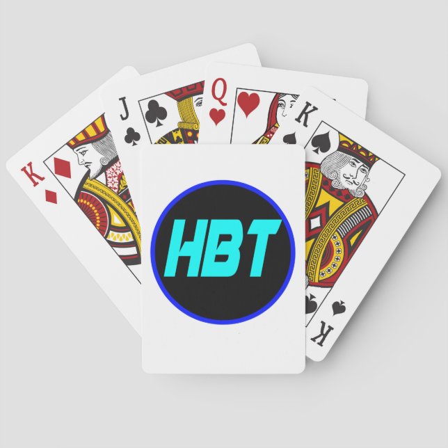 HBT Playing Cards (Back)