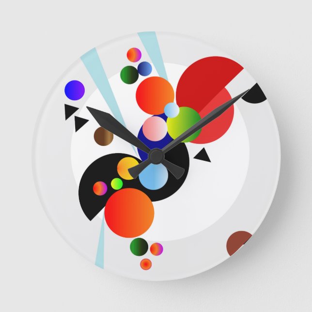 HC0236 ROUND CLOCK (Front)