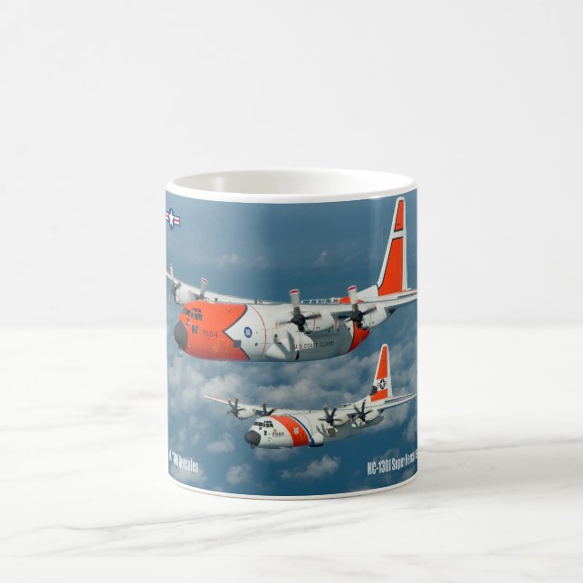 HC-130H HERCULES COFFEE MUG (Center)
