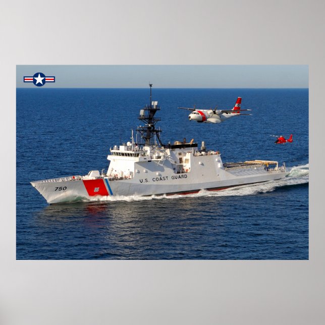 HC-144 OCEAN SENTRY POSTER (Front)