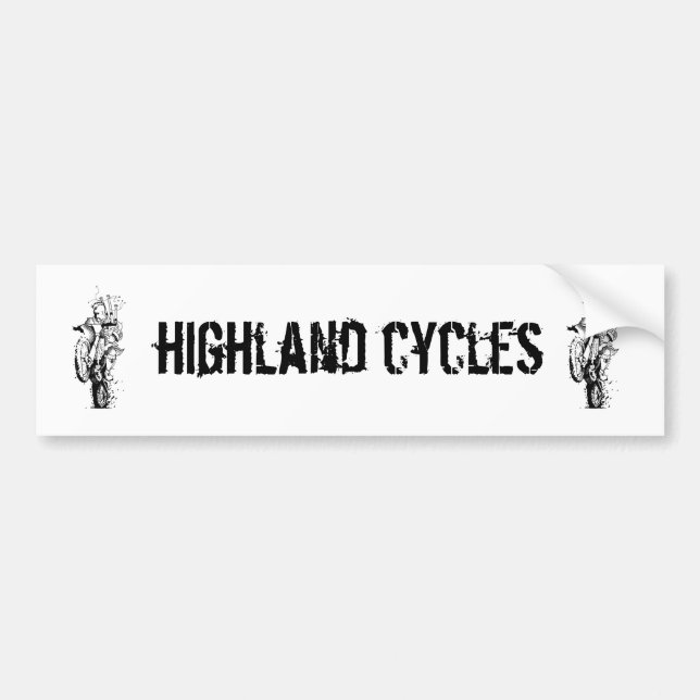 HC bagpiper sticker (Front)