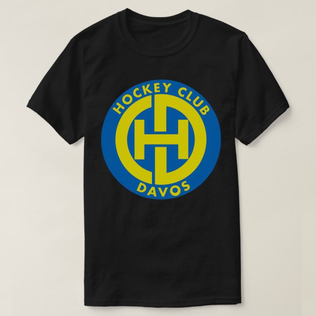 HC Davos T-Shirt (Design Front)