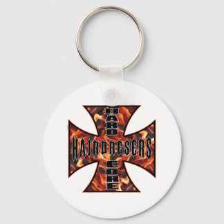 HC Hairdressers Key Ring