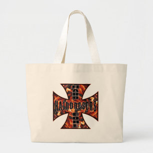 HC Hairdressers Large Tote Bag