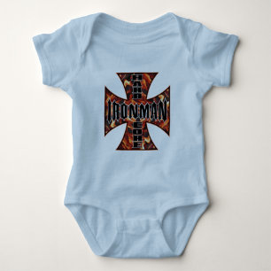 HC Ironman Baby Bodysuit