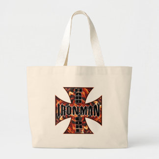 HC Ironman Large Tote Bag