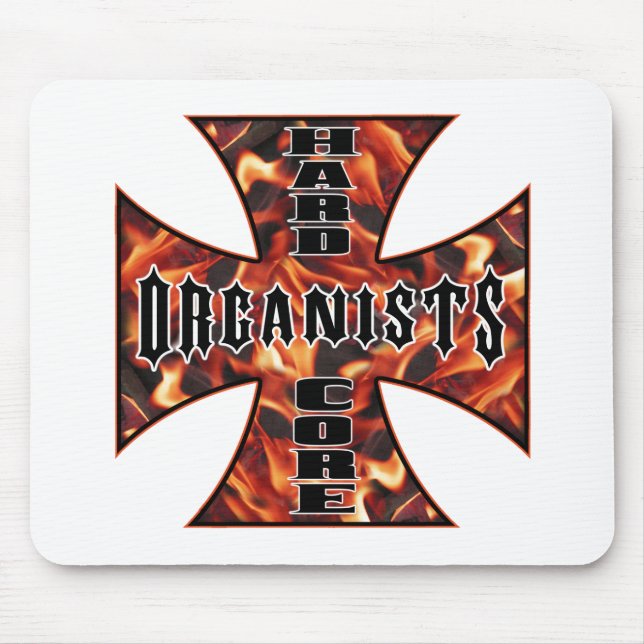 HC Organist Mouse Mat (Front)
