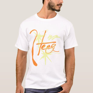 HC Original Orange n Yellow Star T-Shirt