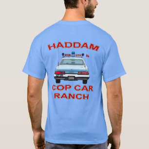 HCCR 74 Plymouth Fury (rear) T-Shirt