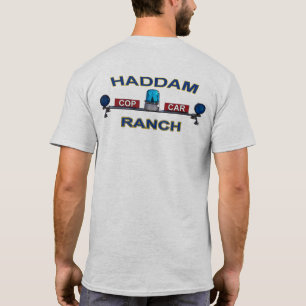 HCCR Grey T-Shirt with blue logo