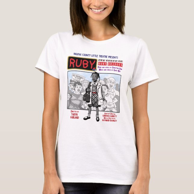 HCLT's RUBY Tee (Front)