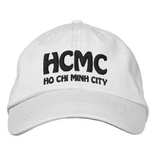 HCMC, Ho Chi Minh City Embroidered Hat