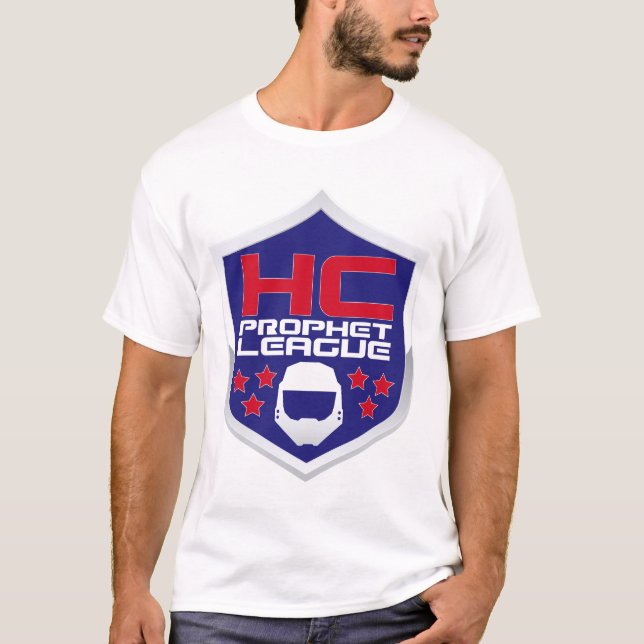 HCPL White T-Shirt (Front)