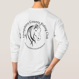 HCRC T-shirt logo back