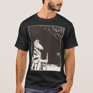 Hd. Abraham By Ephraim Moses Lilien (Enhanced T-Shirt