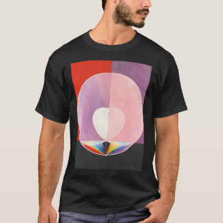Hd Doves No. 2 By Hilma Af Klint 1915 High T-Shirt