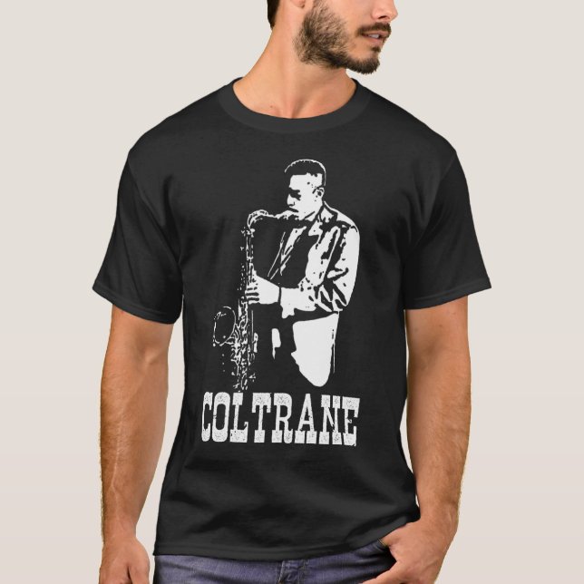 Hd John Coltrane - Plays The Blues High T-Shirt (Front)