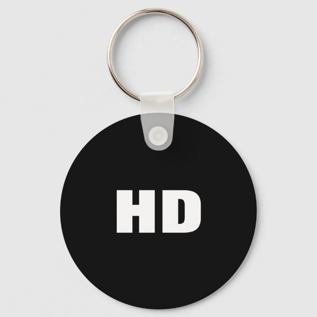 HD Keychain (Front)