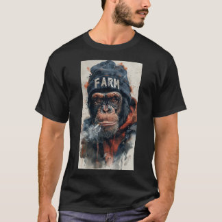HD monkey gang  T-Shirt