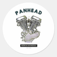 HD PanHead Retro V-Twin Engine Motorcycle 48 -65 b