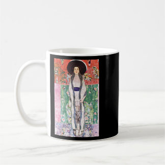 HD. Portrait of Adele Bloch-Bauer II, by Gustav Kl Coffee Mug