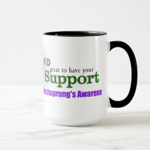 HD Support Ringer Mug