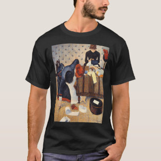 Hd. The Milliner By Paul Signac. High T-Shirt