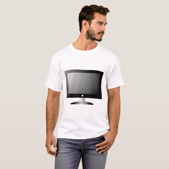 HD TV T-Shirt (Front Full)