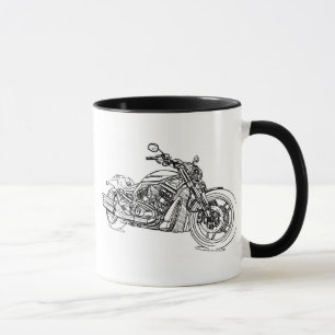 HD VRSCDX VRod 10th Anniv 2012 Mug