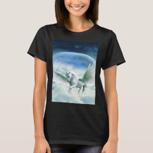 HD wallpaper pegasus wolf white horses lion race u T-Shirt