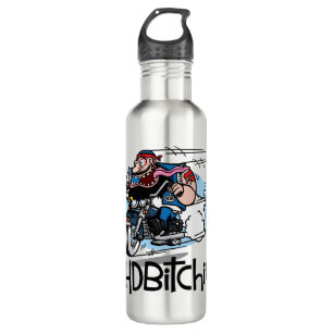 HDBitchin Stainless Steel 24 oz Water Bottle