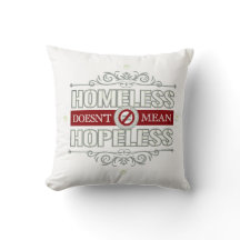 HdmH Throw Pillow