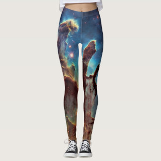 HDR Eagle Nebula Pillars of Creation Leggings