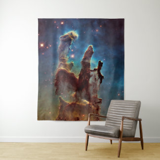 HDR Eagle Nebula Pillars of Creation Tapestry
